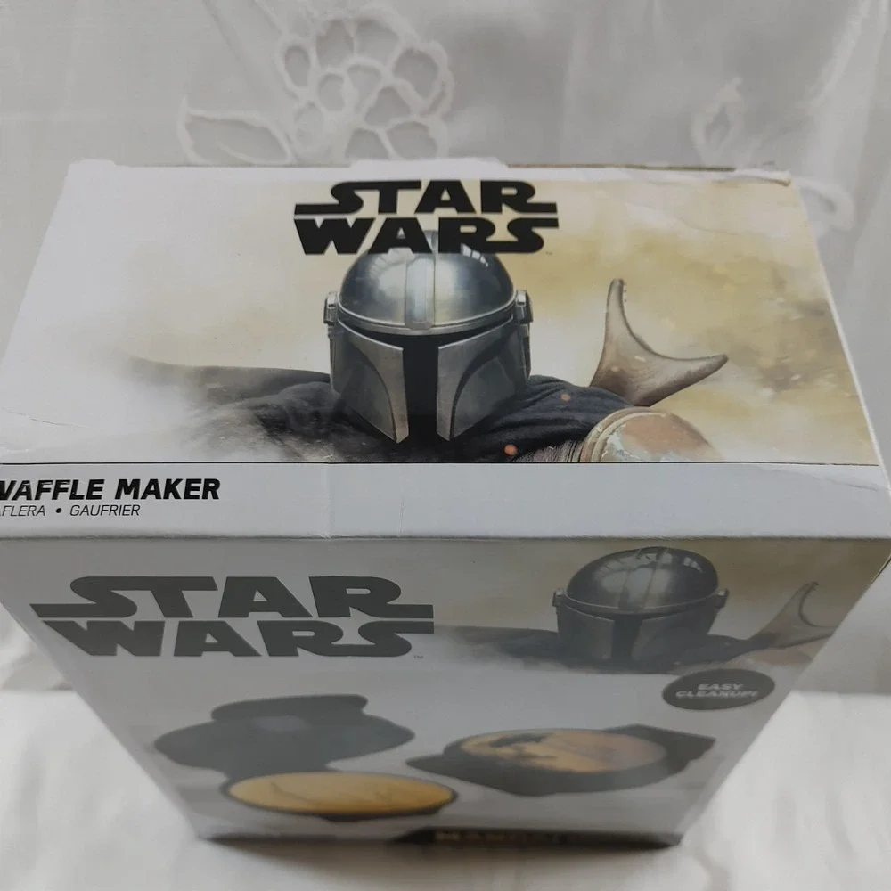 Disney Star Wars The Mandalorian Waffle Maker Breakfast The Child